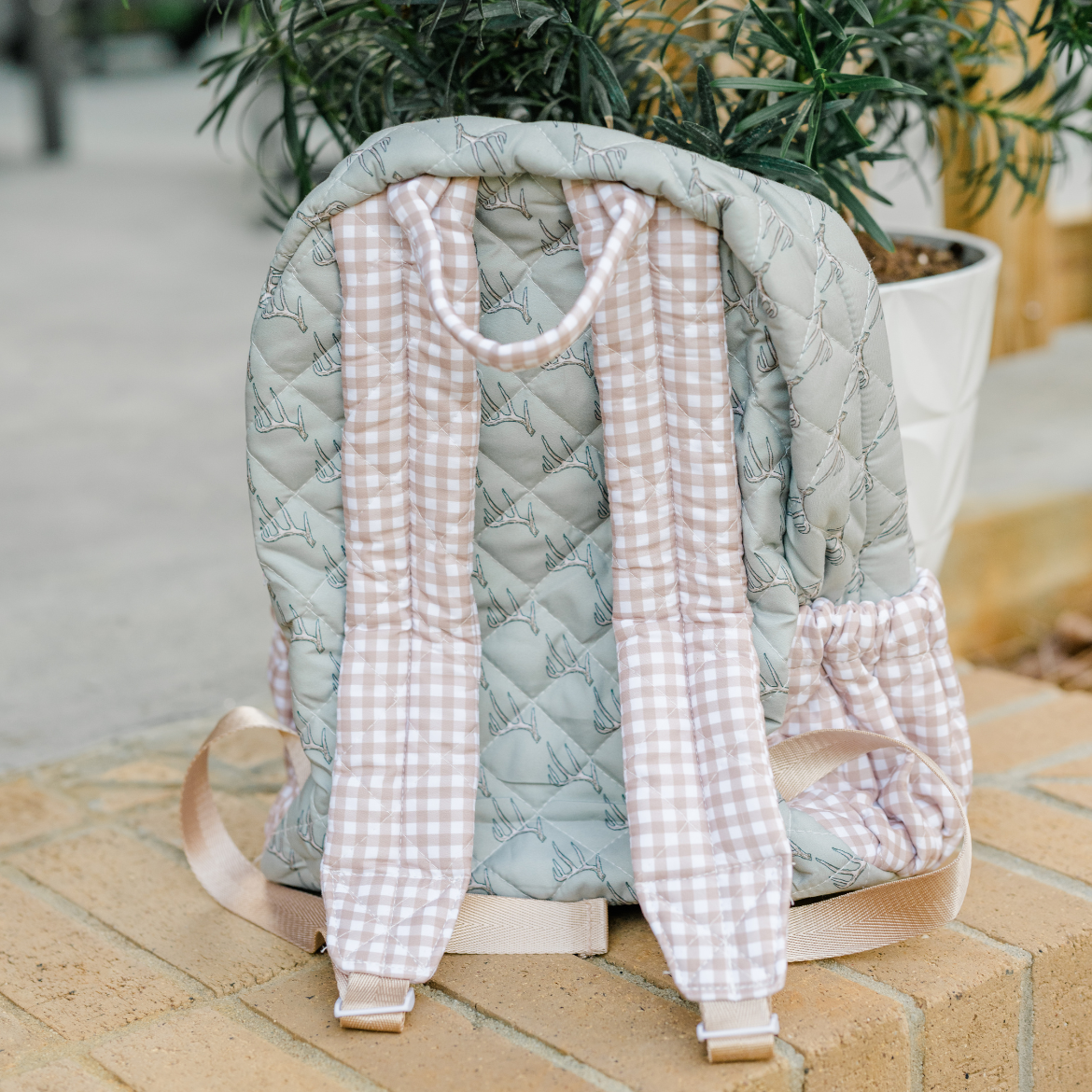 Shed Season Quilted Backpack