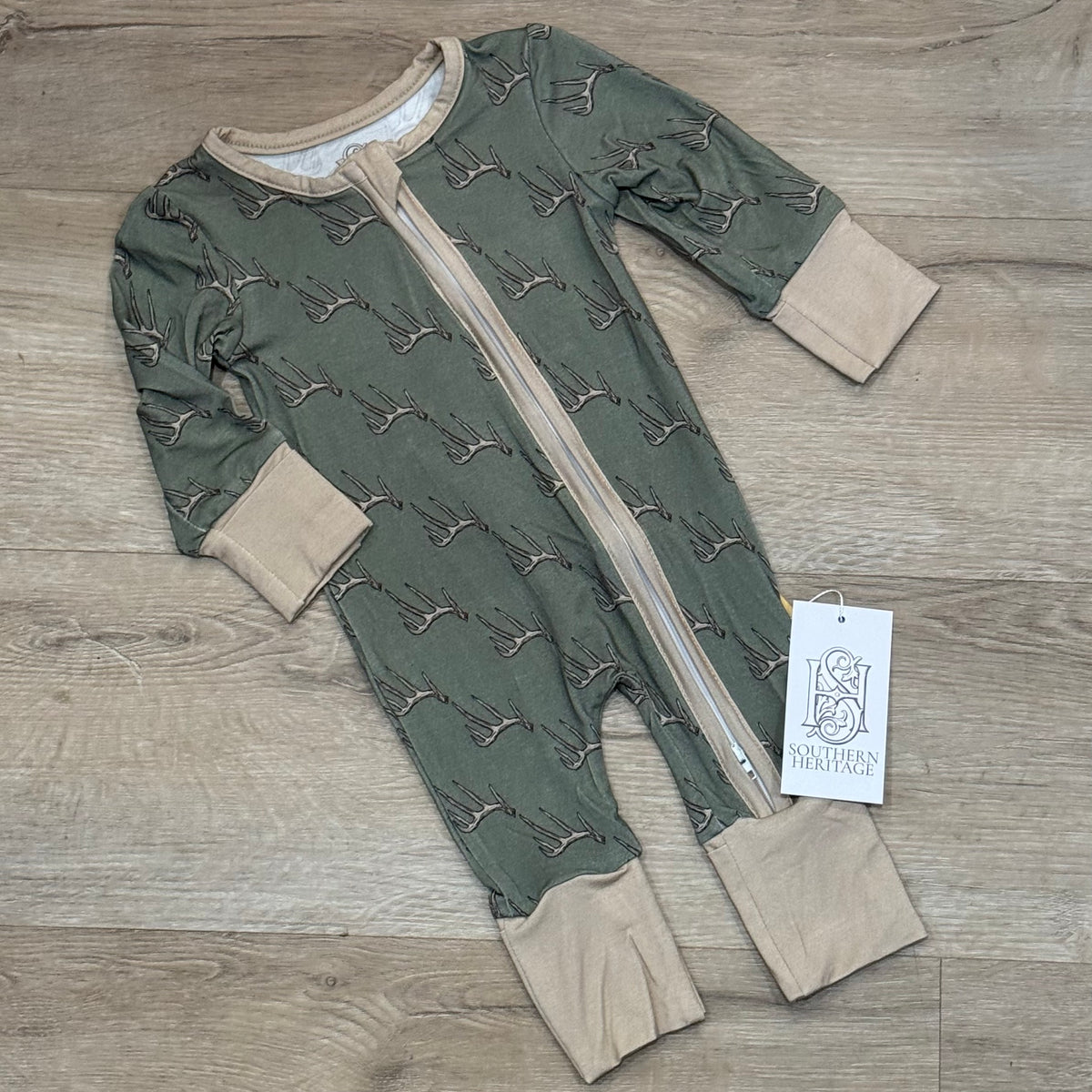 Boys Shed Season Double Zipper Sleeper