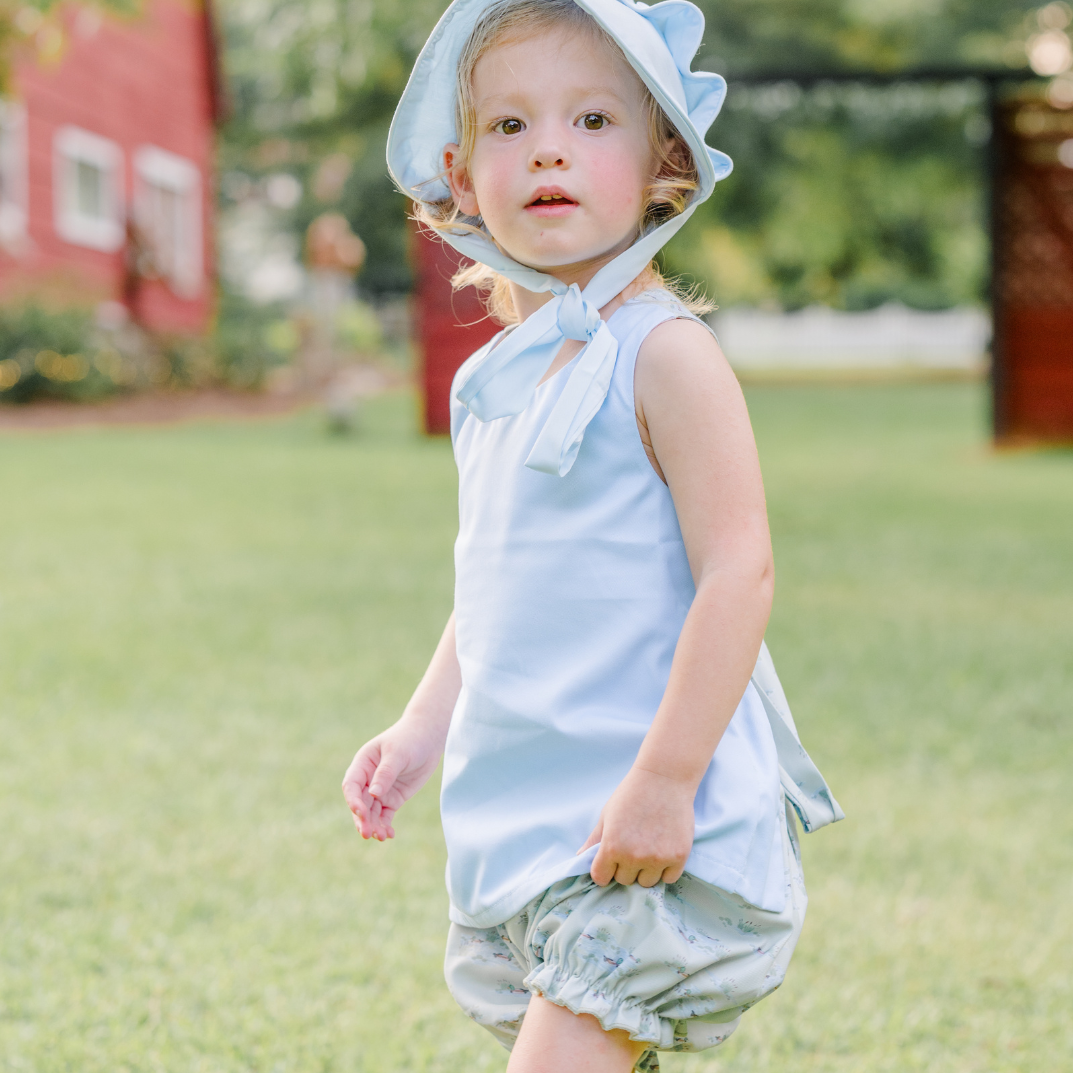 Olivia Duck Marshland Swing Bloomer Bow Back Set
