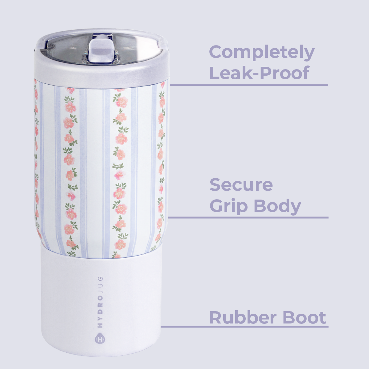 Primrose HydroJug 14 oz Sport Kids Water Bottle