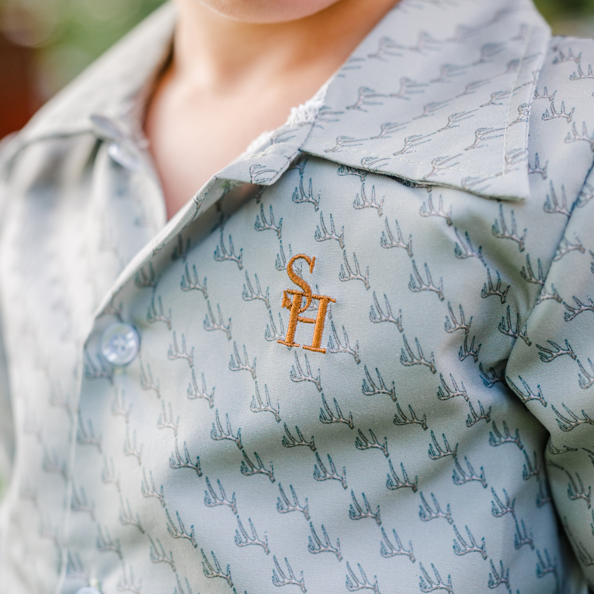 Shed Season Henry Classic Button Down