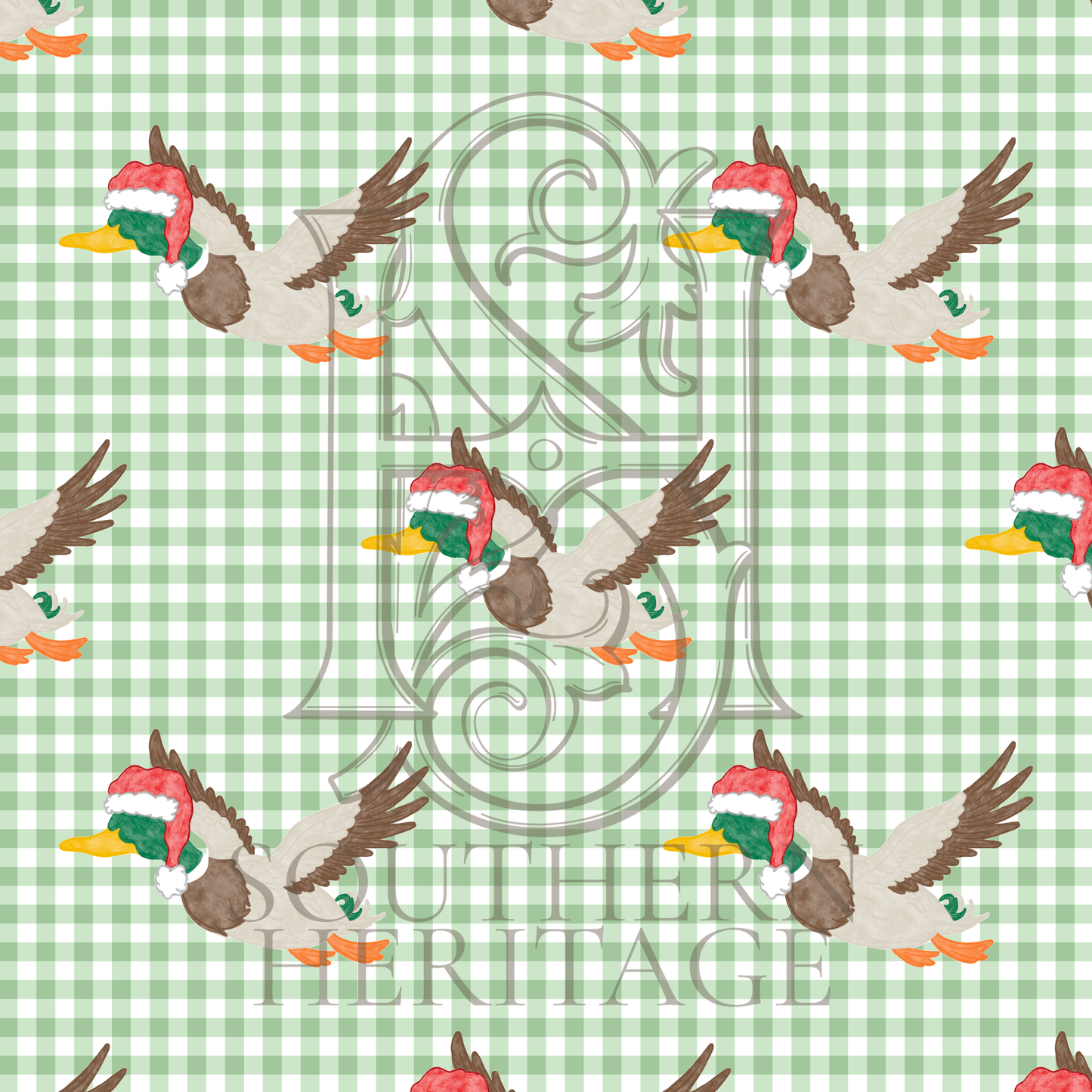 PREORDER Duck Claus Boys Bamboo Double Zipper Sleeper