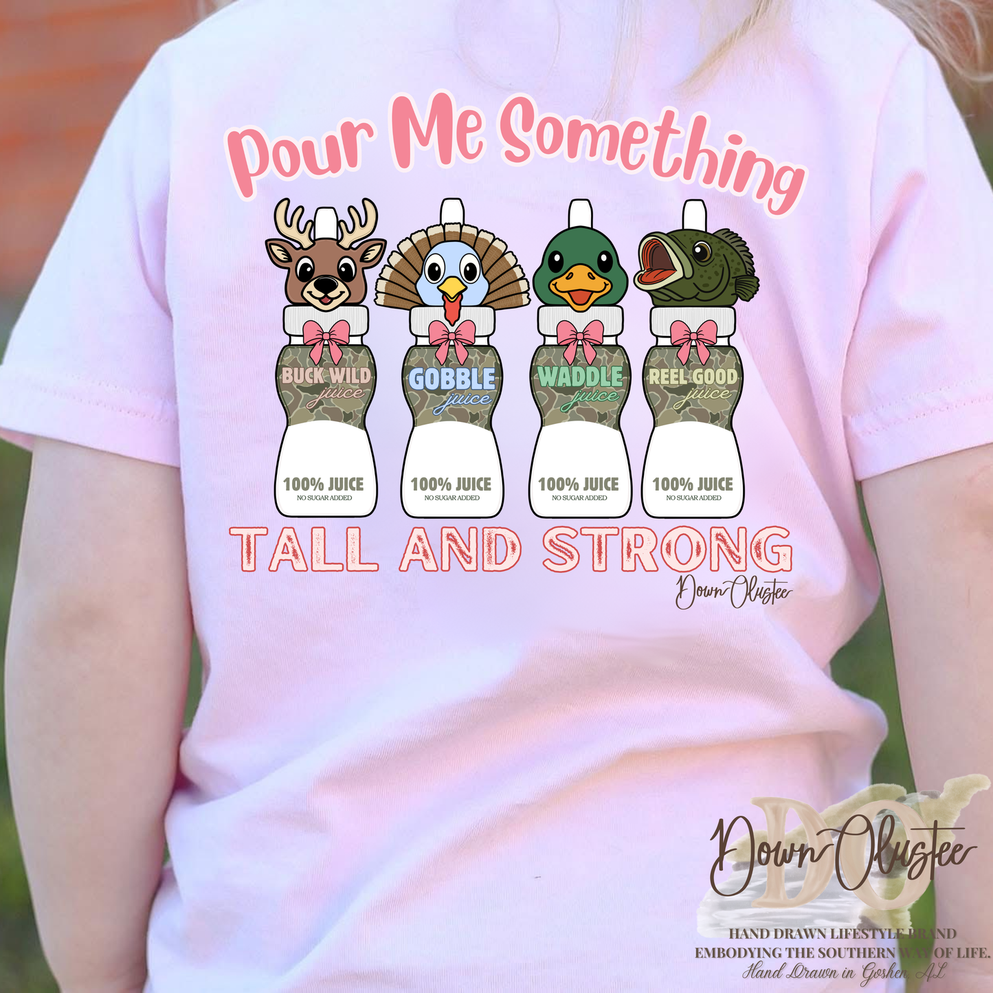 Pour Me Something-Boys and Girls Options