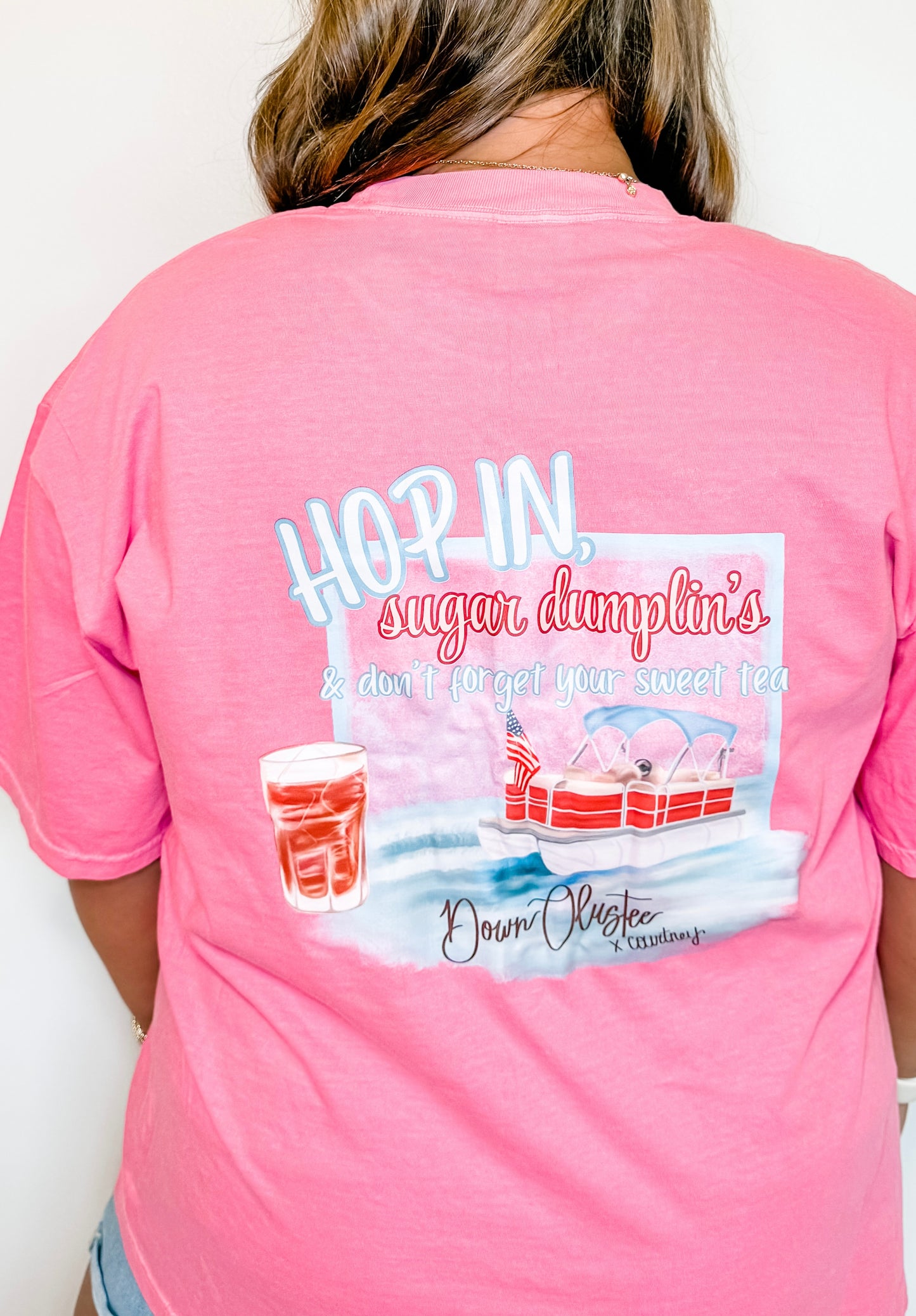 Down Olustee x Courtney Wallace Hop In Sugar Dumplin's