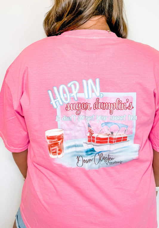 Down Olustee x Courtney Wallace Hop In Sugar Dumplin's