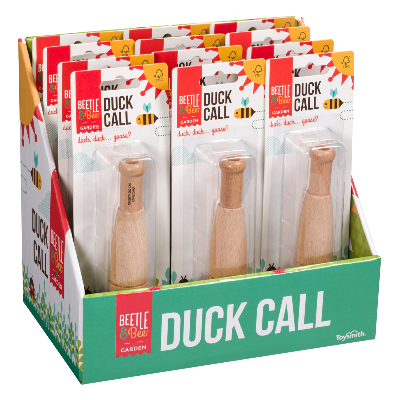 Children’s Wooden Duck Call