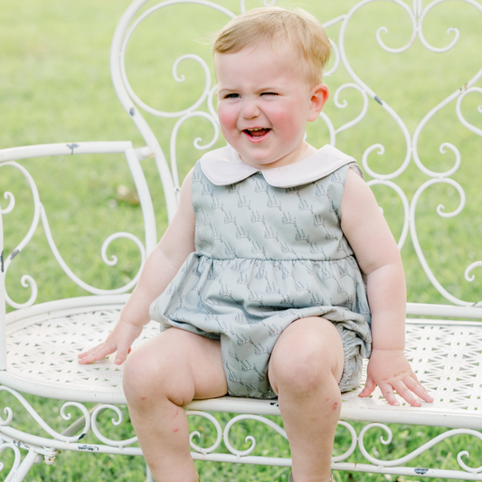 Shed Season Robert Collared Sleeveless Boy Bubble