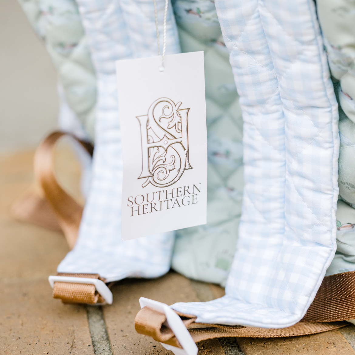Duck Marshland Quilted Backpack
