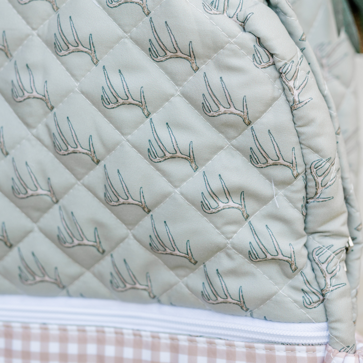 Shed Season Quilted Backpack