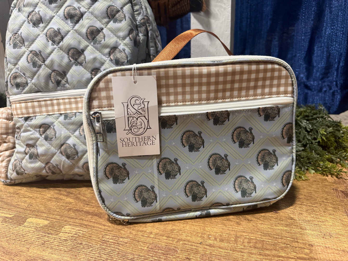 Turkey Strut Lunchbox