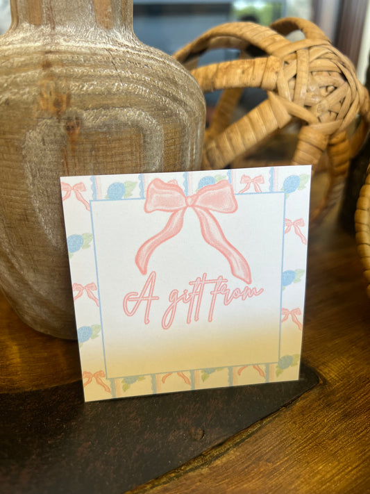 Southern Belle Tags