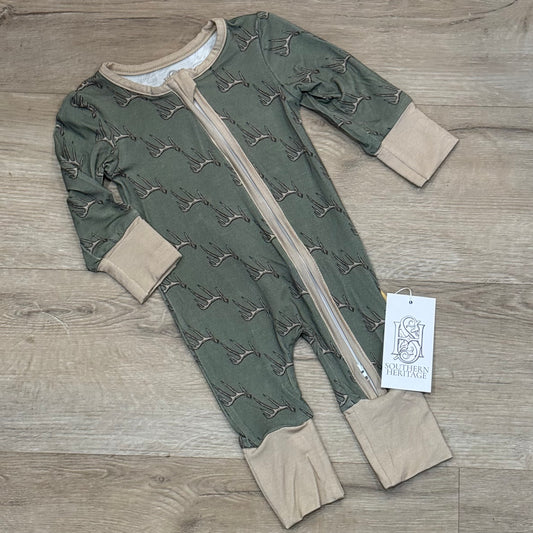 Boys Shed Season Double Zipper Sleeper