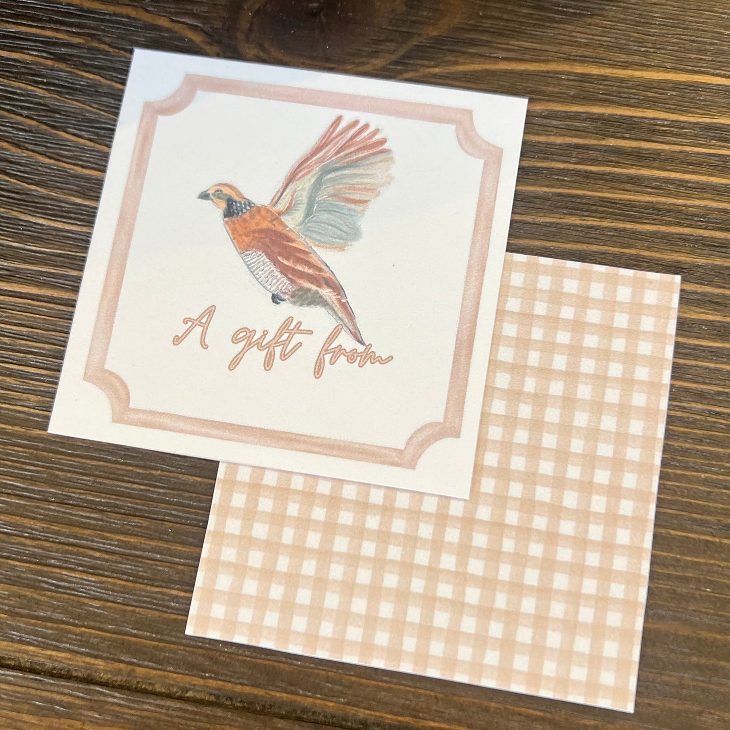 Taking Flight Tags