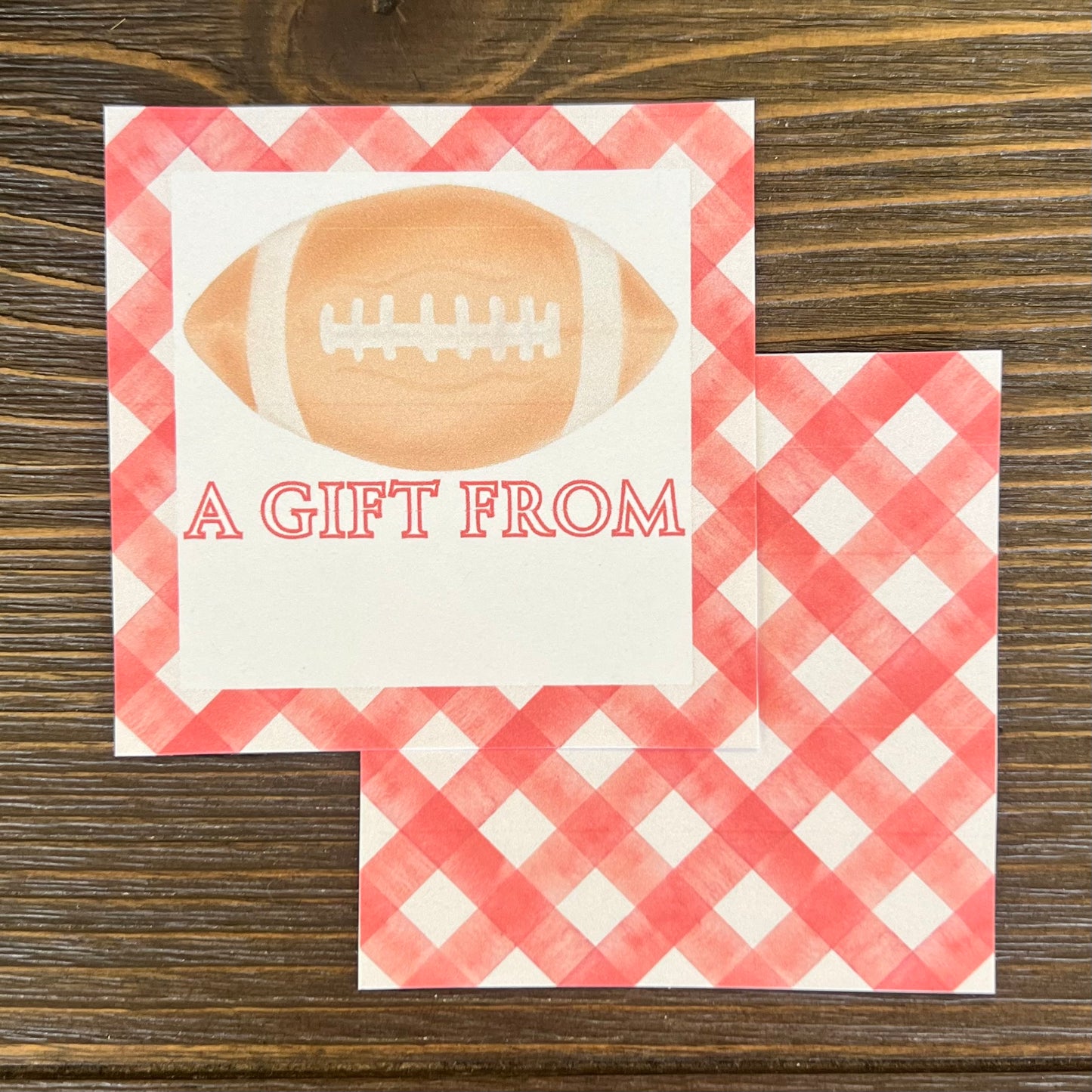 Tailgate Style Tags