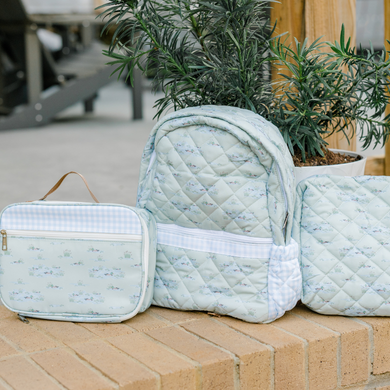 Duck Marshland Quilted Toiletry Bag