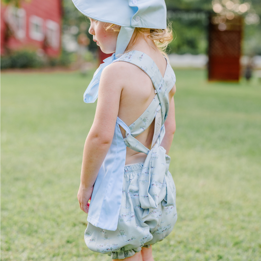 Olivia Duck Marshland Swing Bloomer Bow Back Set