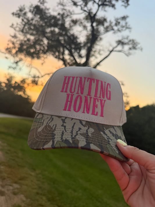 Hunting Honey Mossy Oak Greenleaf Hat