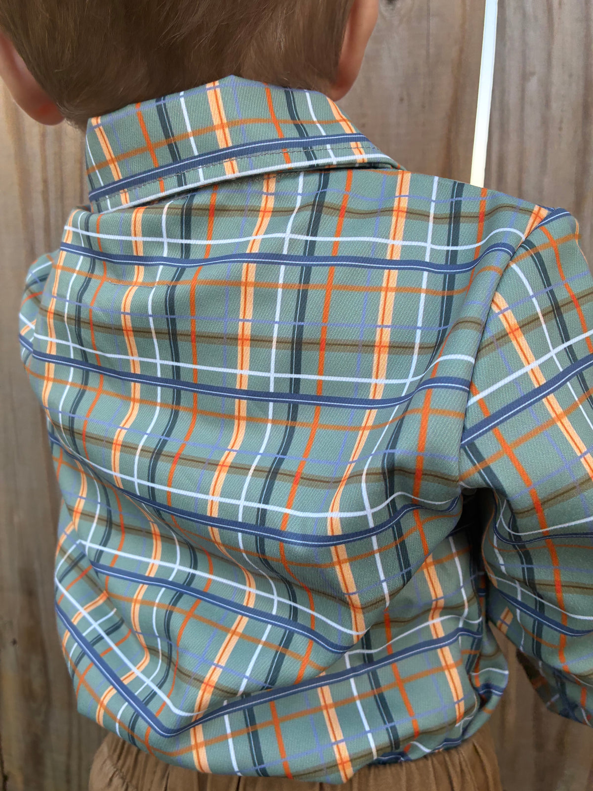 Heritage Plaid Henry Classic Button Down