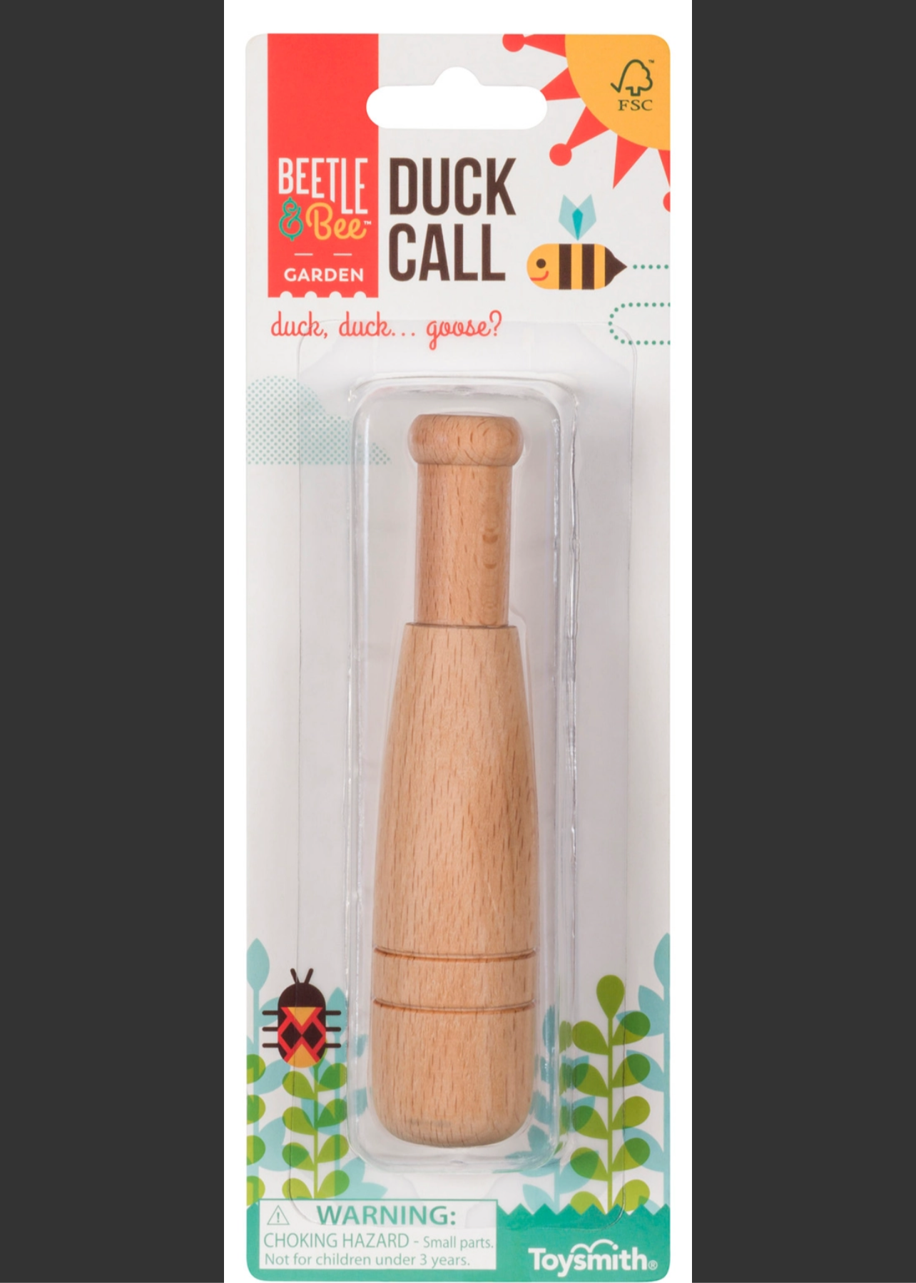Children’s Wooden Duck Call