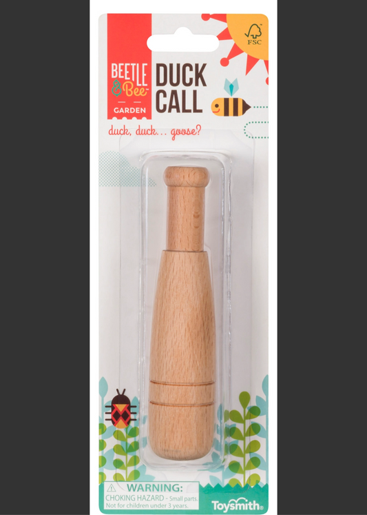 Children’s Wooden Duck Call