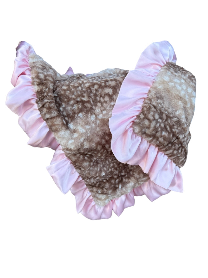 Baby Pink Doe Teether 10x10