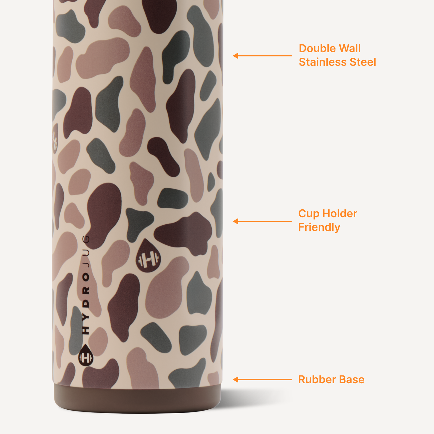 Duck Camo HydroJug 24 oz Ease2o Water Bottle