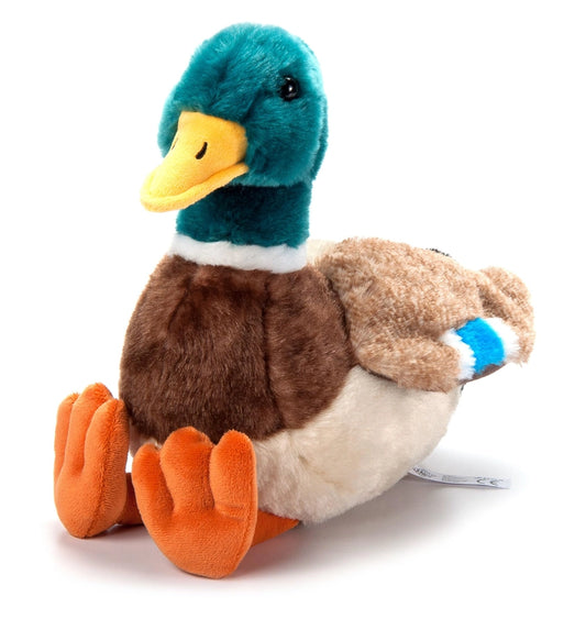 12" Mallard Stuffed Duck