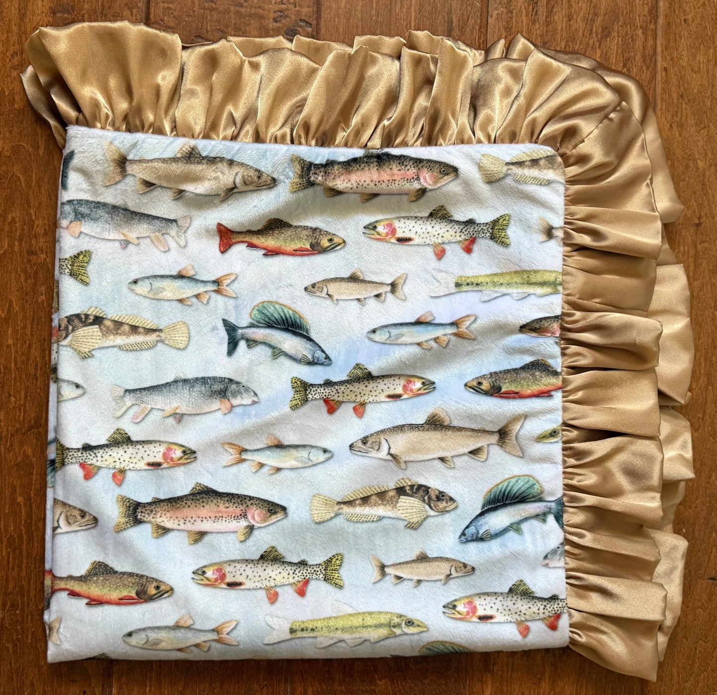 Gone Fishing Teether 10X10