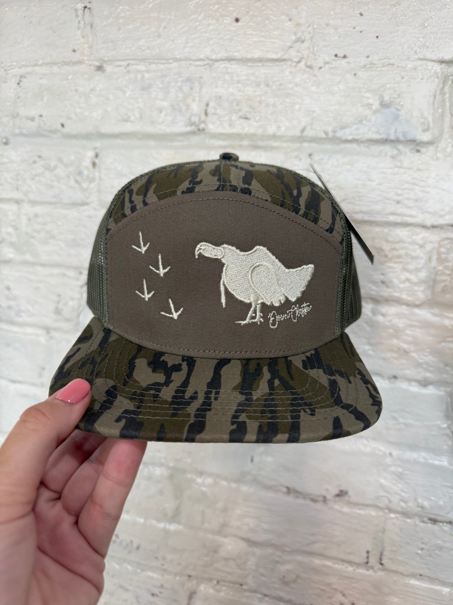 Turkey Track Adult Bottomland Hat