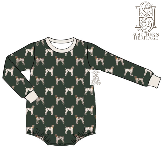 PREORDER Southern Pointer Kayce Boys Long Sleeve Bubble