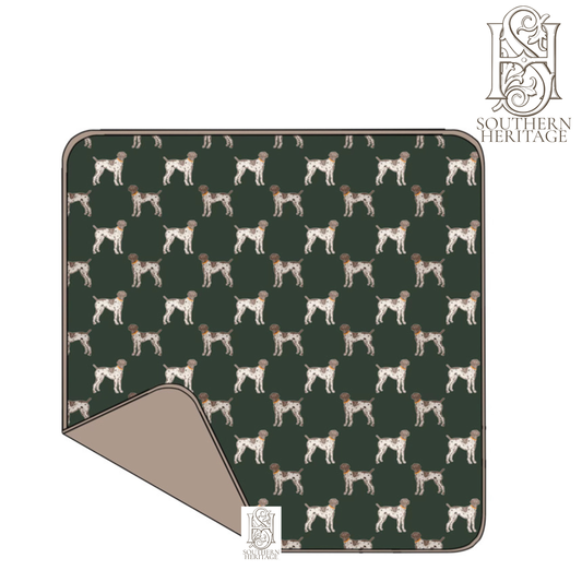 PREORDER Southern Pointer Bamboo Stroller Blanket