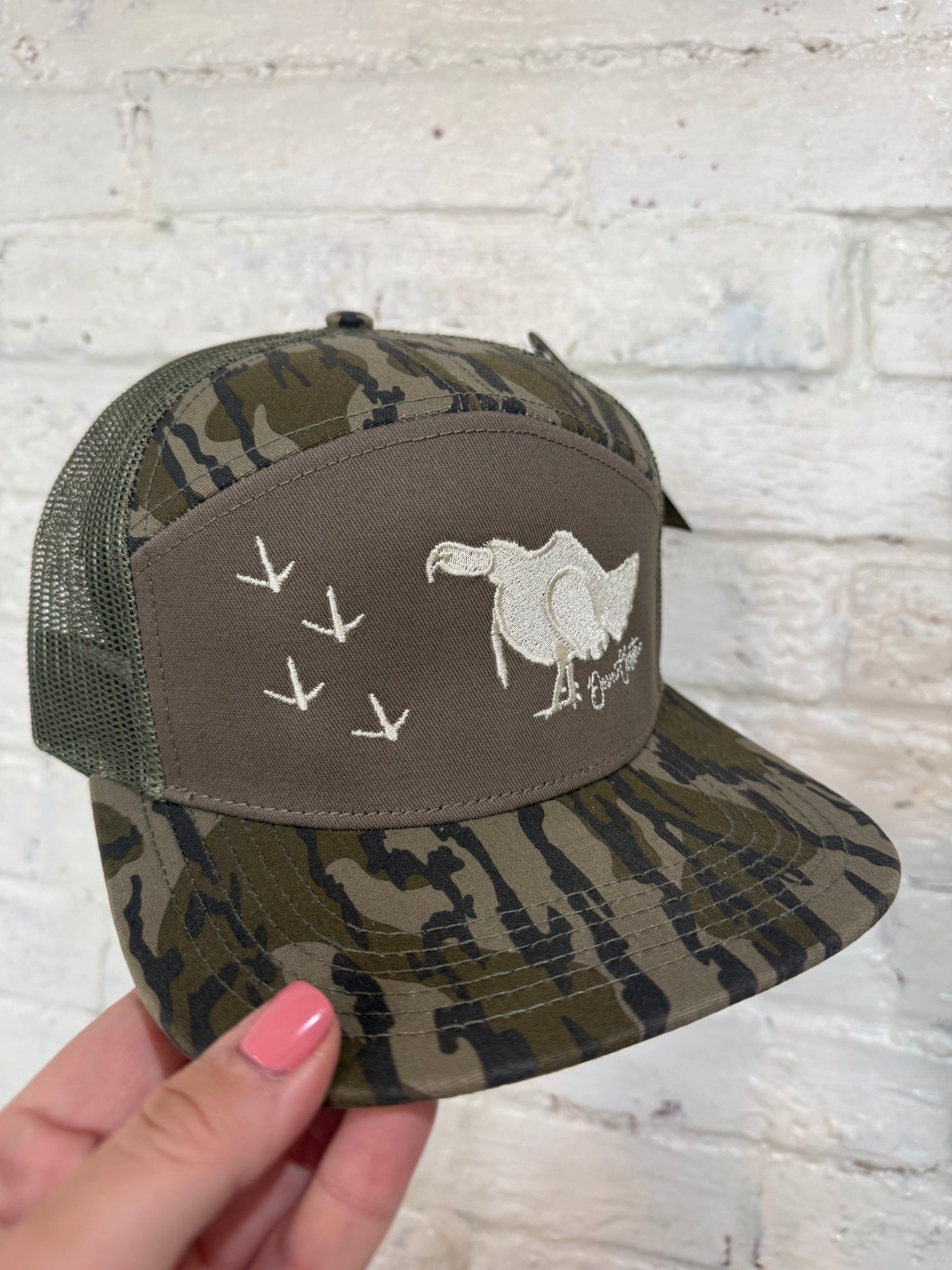 Turkey Track Adult Bottomland Hat