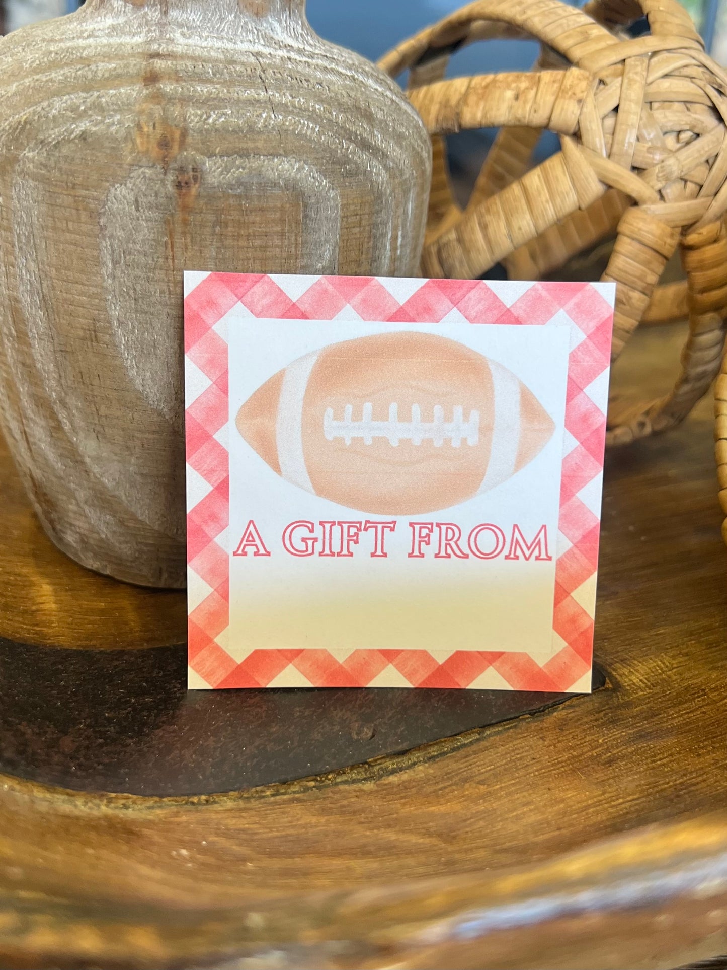 Tailgate Style Tags
