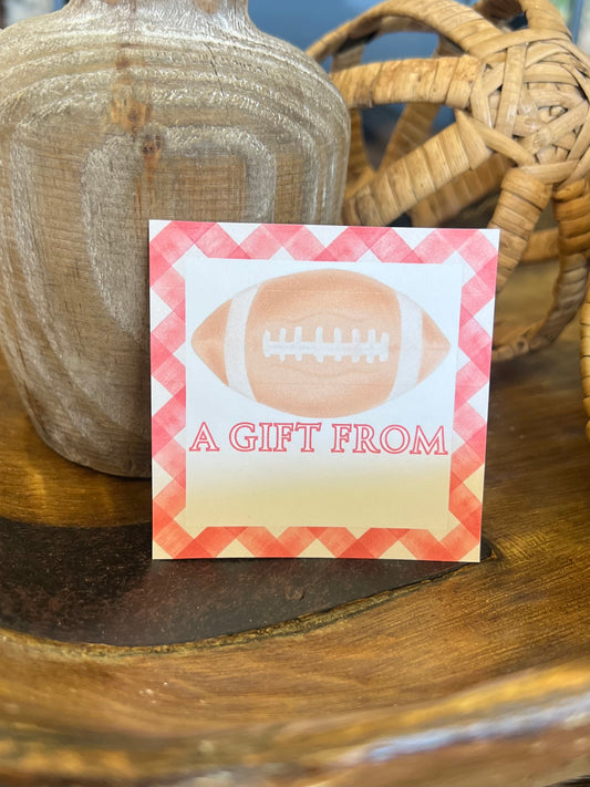 Tailgate Style Tags