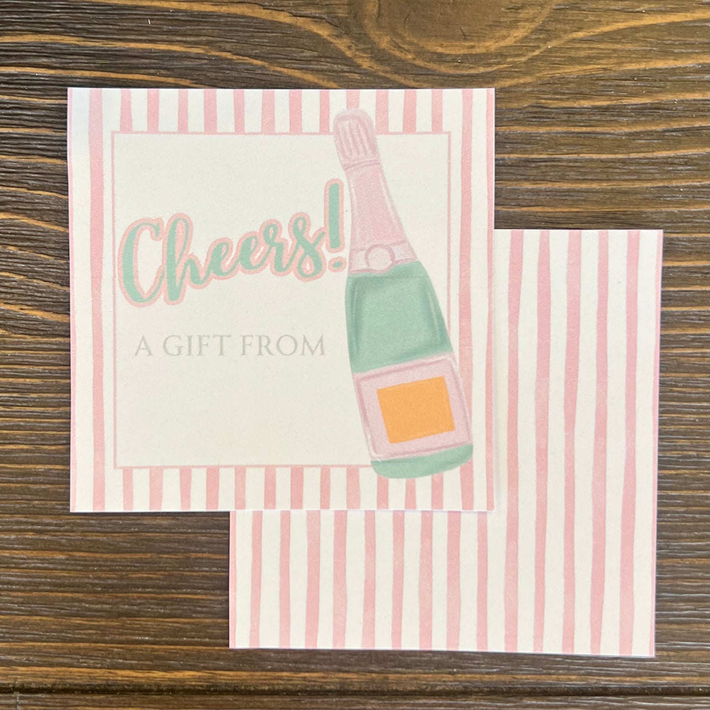 Cheers Tags