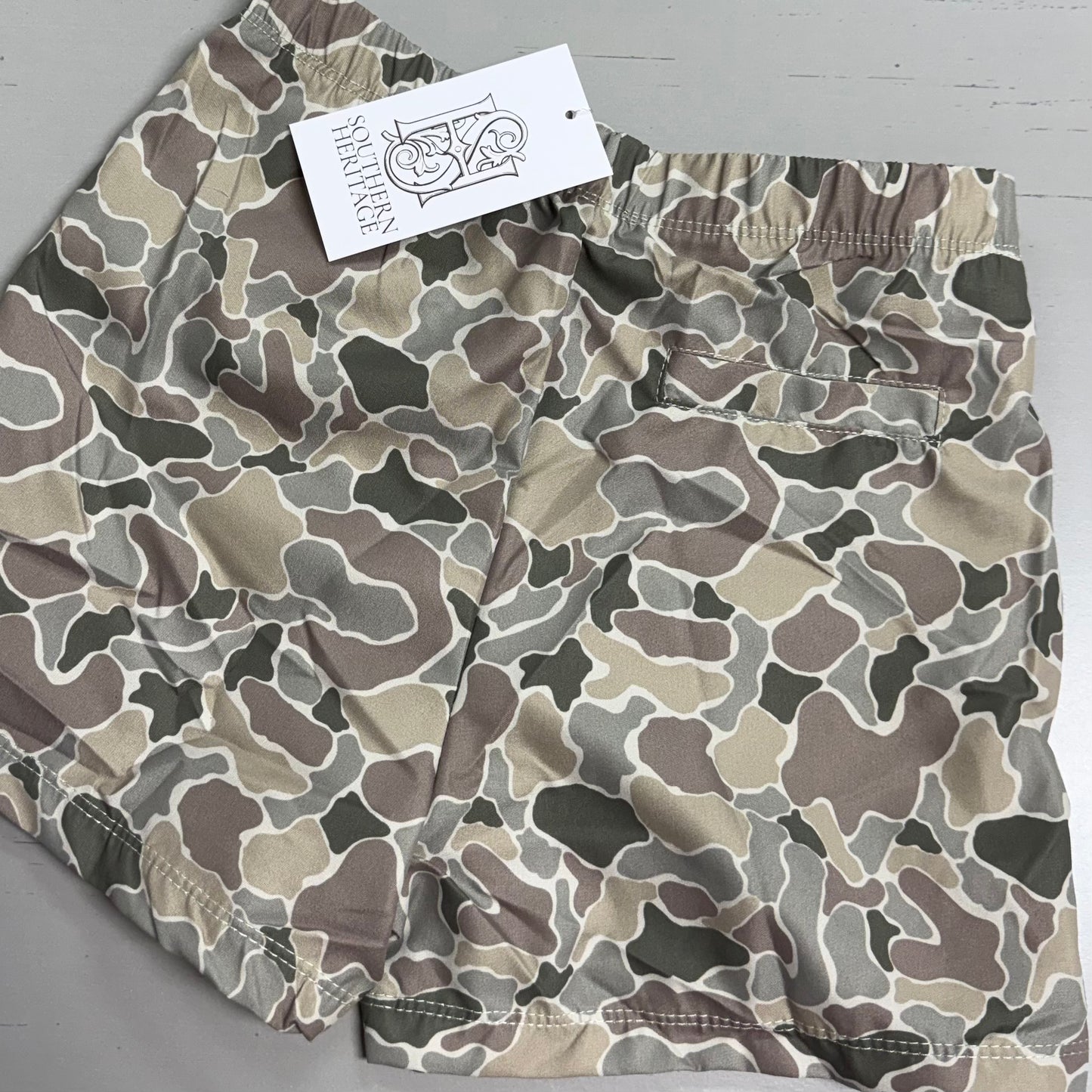 Southern Heritage Duckin' Cover Camo Shorts