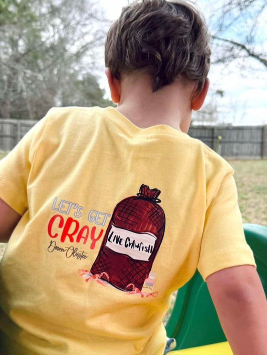 CRAWFISH DROP Let's Get Cray