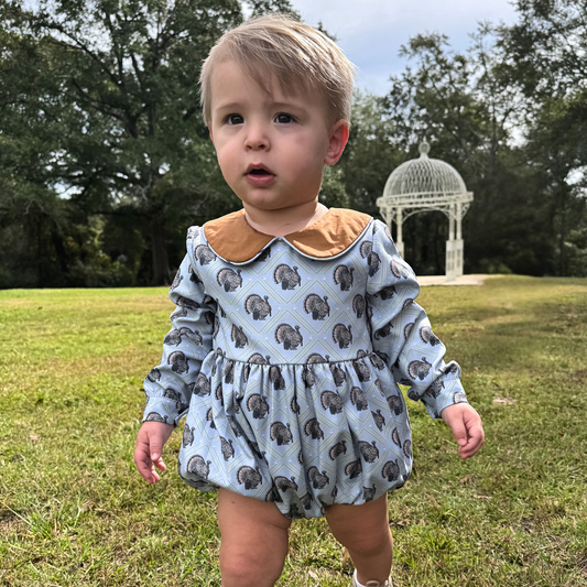 Boys Turkey Strut Bubble