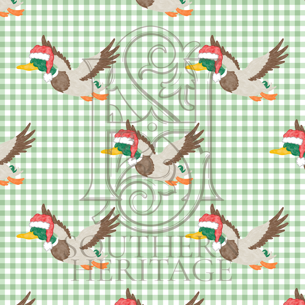 PREORDER Duck Claus Boys Bamboo Double Zipper Sleeper