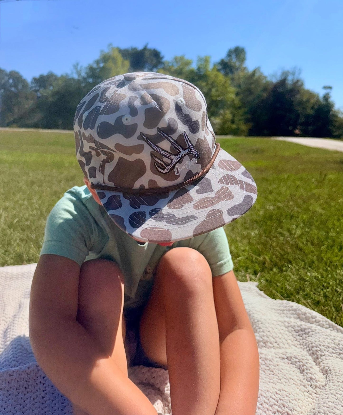 Antler Shed Youth Olds Cool Camo Hat