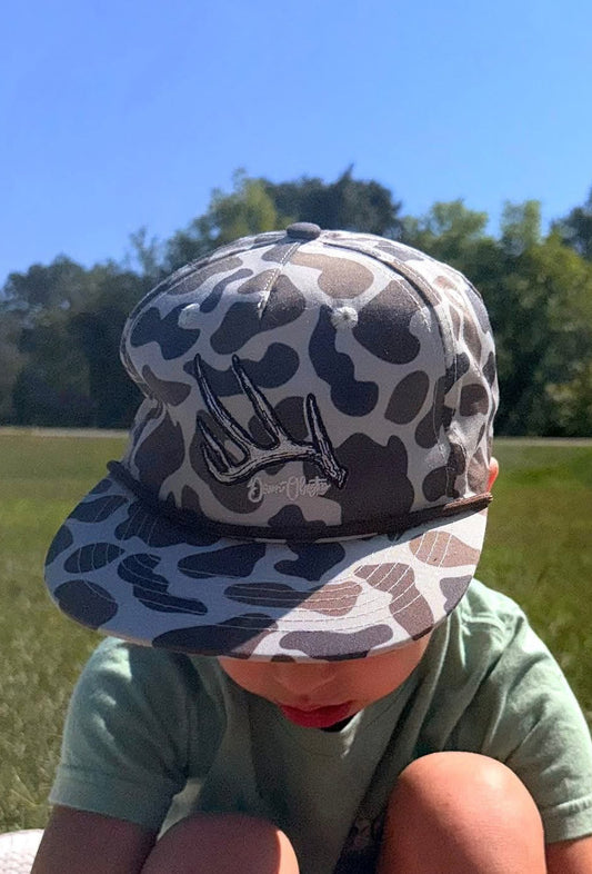 Antler Shed Youth Olds Cool Camo Hat