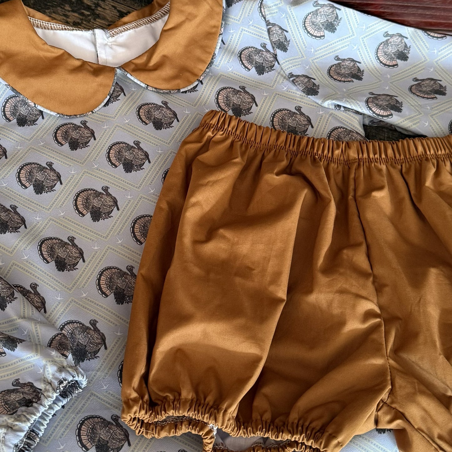 Boys Turkey Strut Short Set