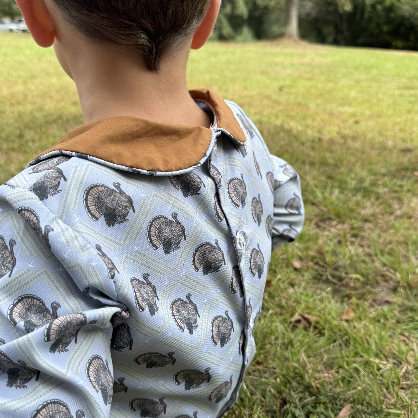 Boys Turkey Strut Short Set