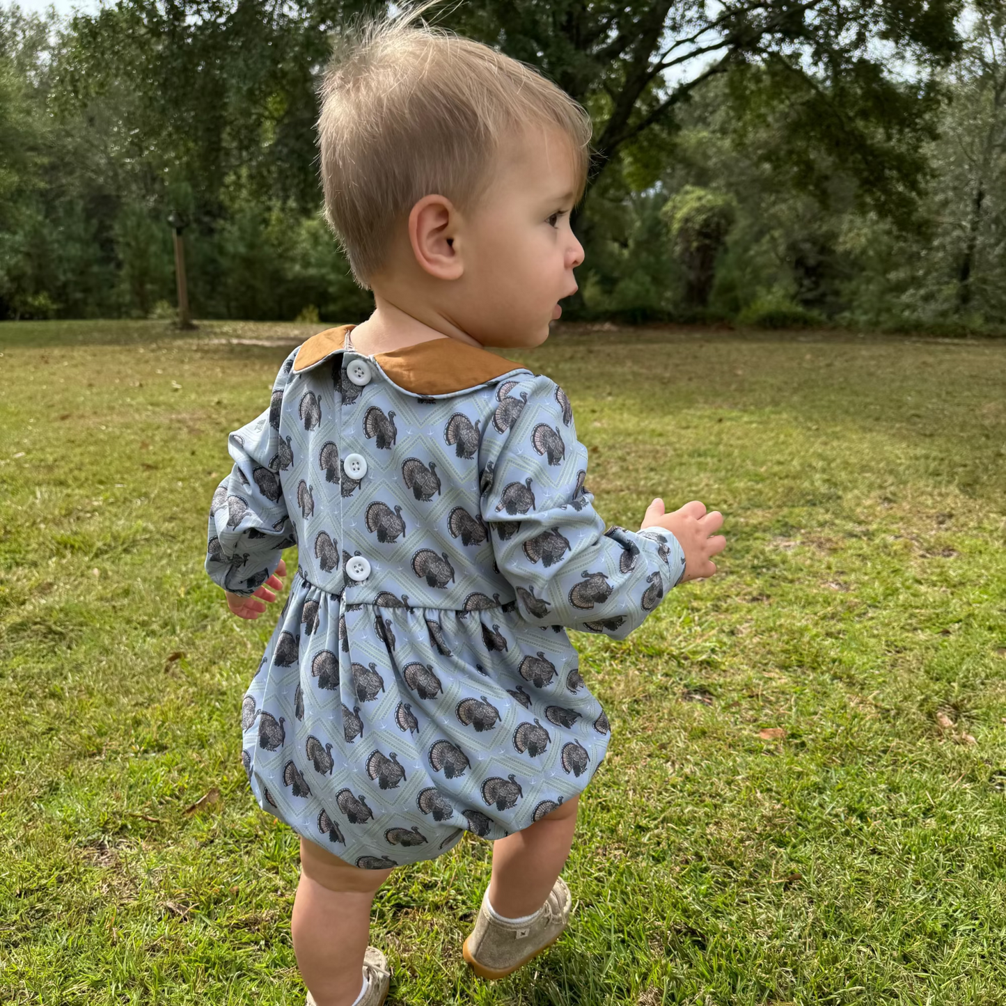 Boys Turkey Strut Bubble