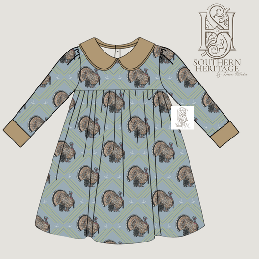 Turkey Strut Dress