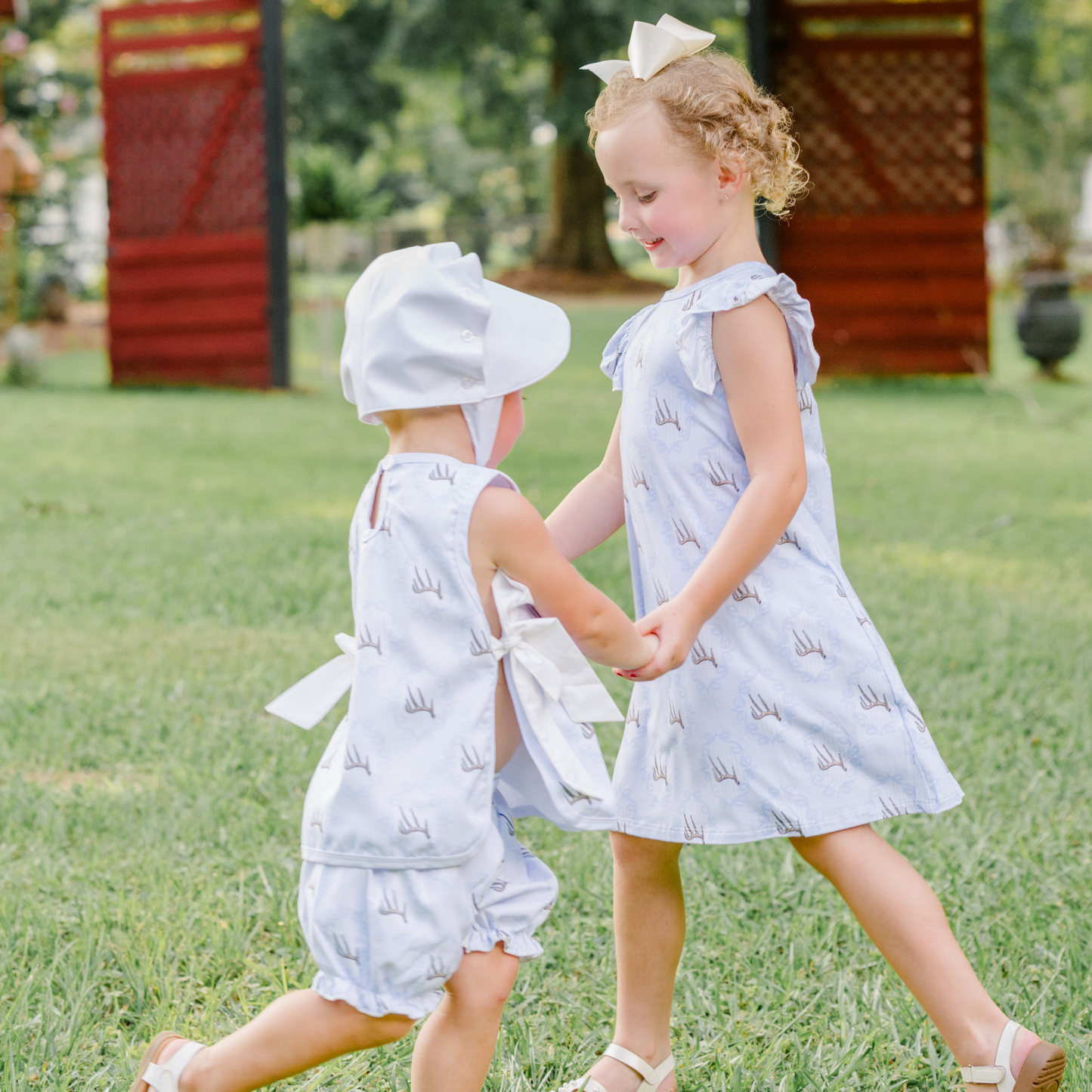 Antler Coquette Twirl and Tumble Dress