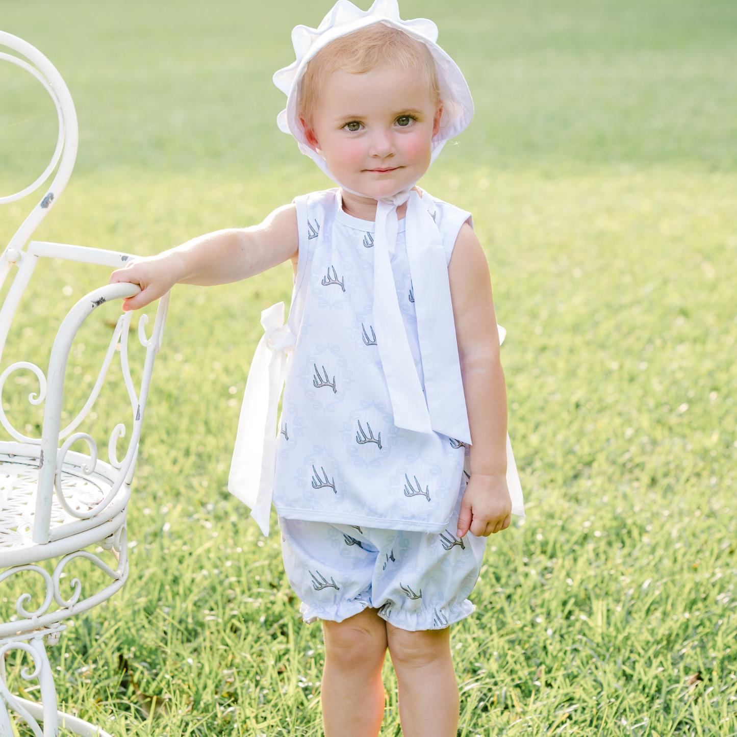 Antler Coquette Apron Tie Side Set