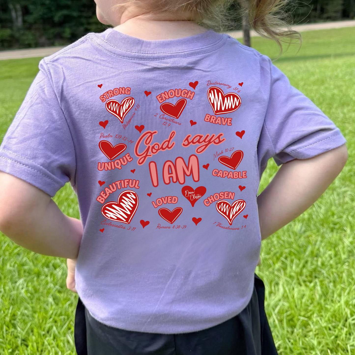 God Says I Am Valentines
