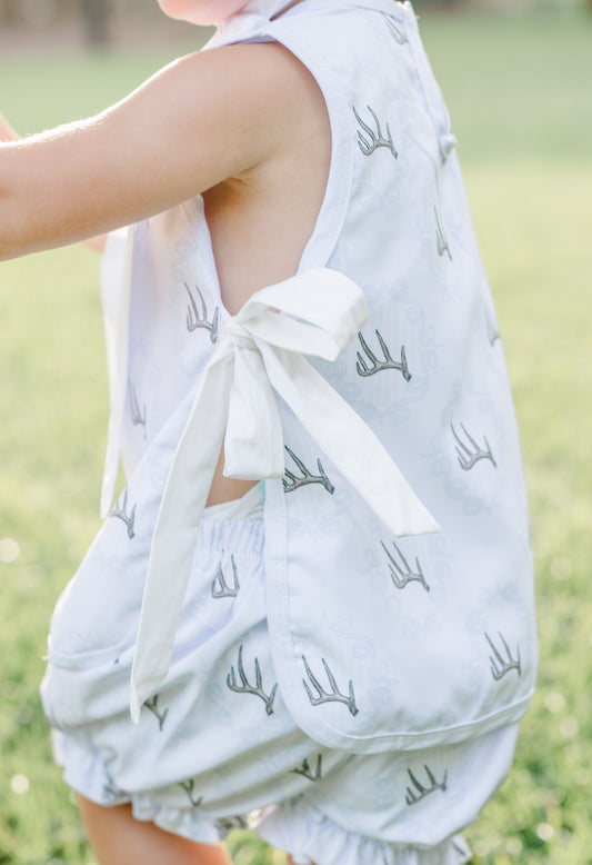 Antler Coquette Apron Tie Side Set